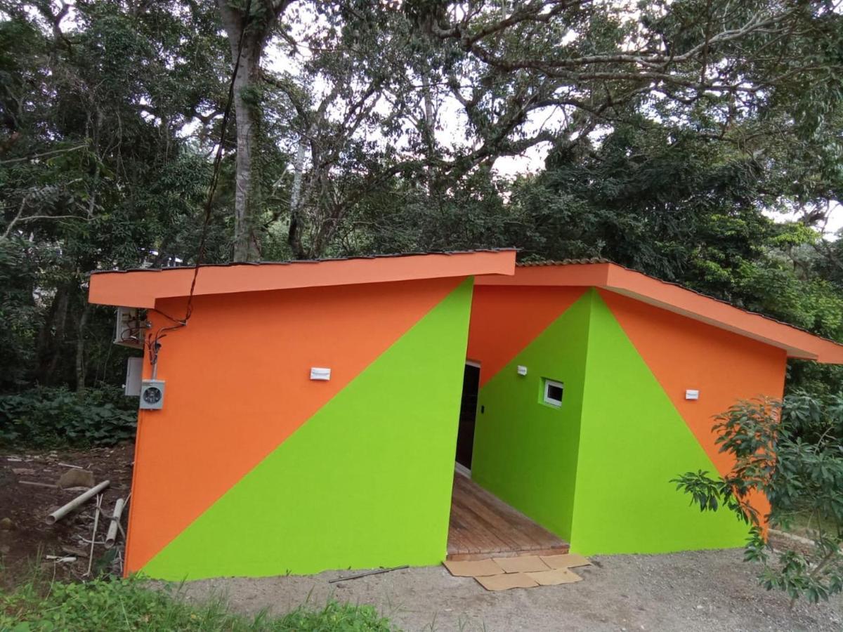 Cabanas Luma Gualteque Bagian luar foto